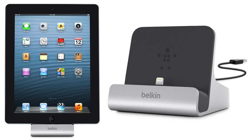Illustration for article titled This Lightning Dock Lets You Dial in a Perfect Fit For iPads in Cases